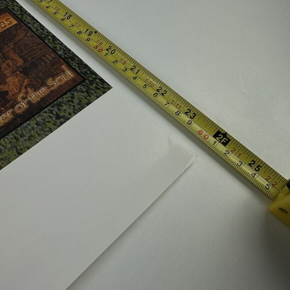 1996 Napalm Death Cursed Tour & Carcass Swansong Double Sided Promo Poster VTG - Picture 5 of 7